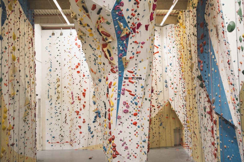 Website der 2T Kletter- und Boulderhalle Lindlar