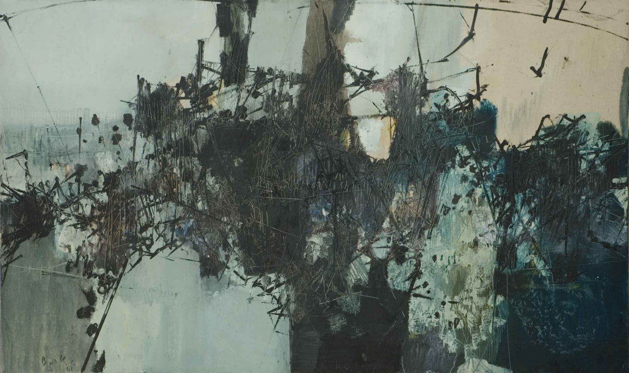 Website hubertberke.art